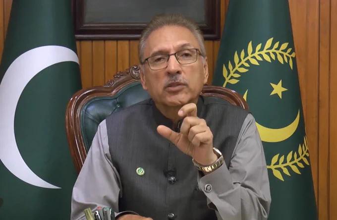 فلسطین کے عوام پر ظلم و ستم کی مذمت کئے بغیر امن ممکن نہیں ہے، صدر مملکت