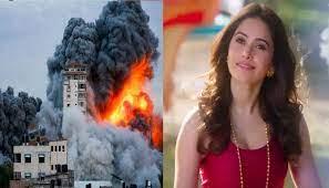 بالی ووڈ اداکارہ اسرائیل میں پھنس گئی