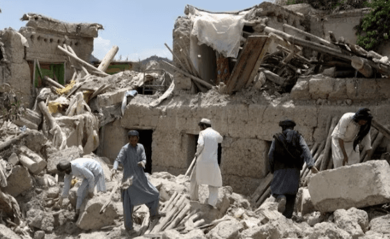 Afghan earthquakes kill 2,053, Taliban say, as death toll spikes