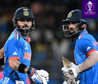 ICC World Cup 2023: India secures six-wicket victory over Australia