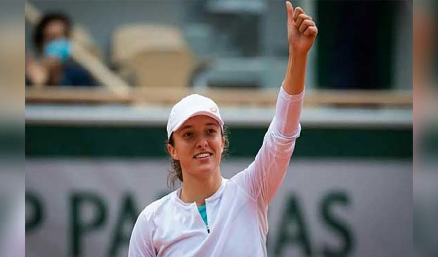 پولینڈ کی آئیگا سویٹیک نے چائنا اوپن ٹینس ٹورنامنٹ جیت لیا