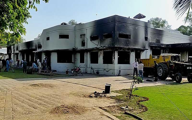 Accused of Jinnah House attack to be tried in jail