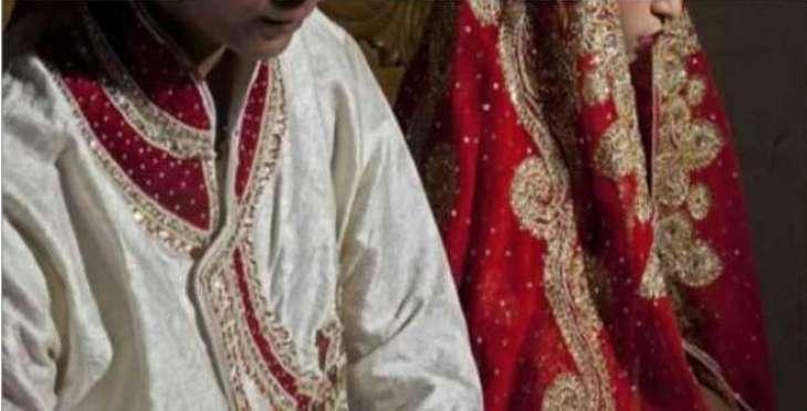 Groom marrying minor arrested in Faisalabad