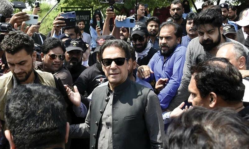 توشہ خانہ فوجداری کارروائی کا فیصلہ معطل قراردینے کی درخواست پرفیصلہ محفوظ