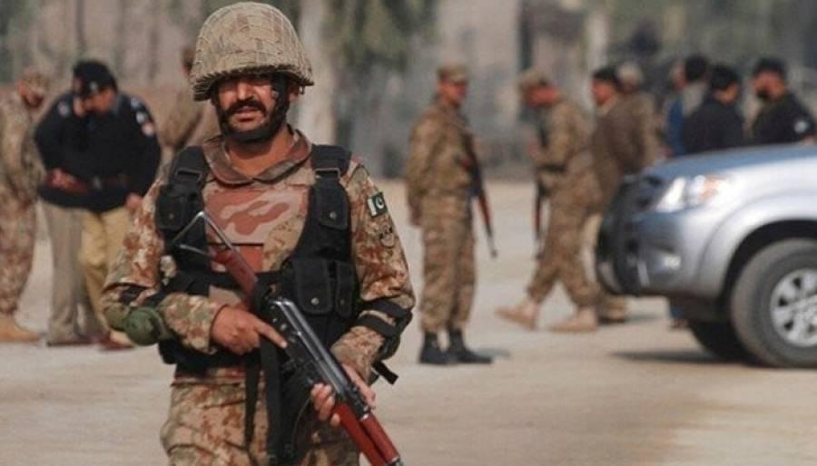 بلوچستان میں فوجی آپریشن، 5 دہشت گرد جہنم واصل،2 اہلکار شہید
