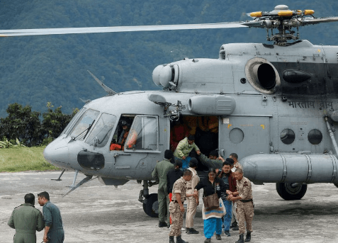 Death toll from flash floods in Indian Himalayas climbs to 74, rescue gathers pace