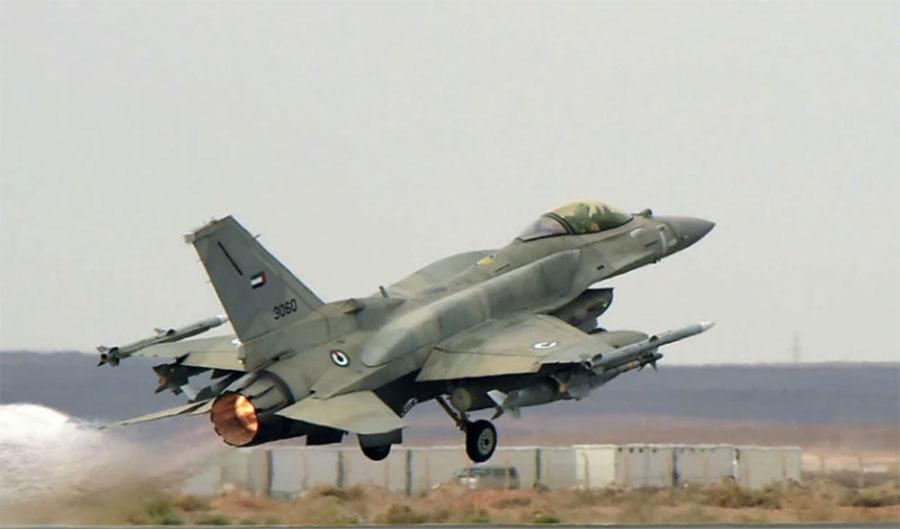 حماس نے اسرائیل کے F-16 طیاروں کو نشانہ بنایا