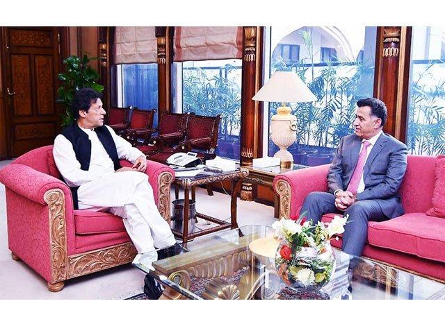 ڈی جی آئی ایس آئی جنرل فیض حمید کی وزیراعظم سے الوداعی ملاقات