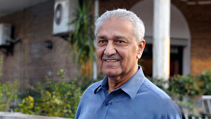 Death anniversary of nuclear scientist Dr. Abdul Qadeer today