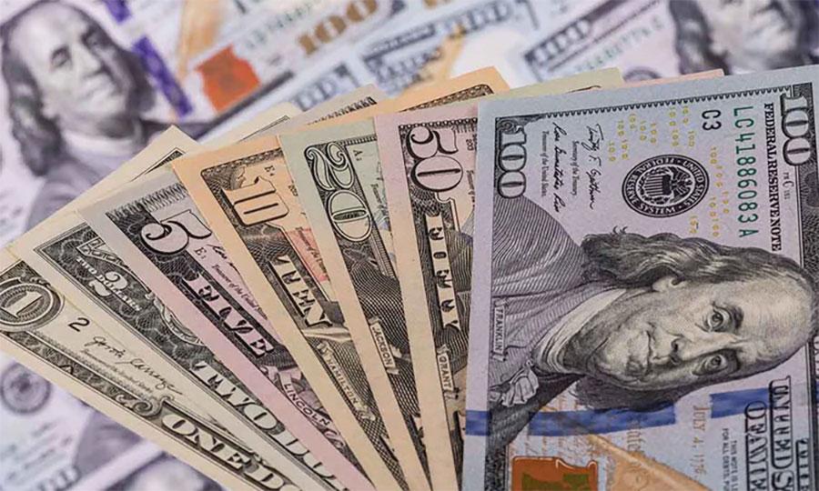 ڈالر روپے کے مقابلے میں ایک  روپے  5 پیسے سستا ہو گیا