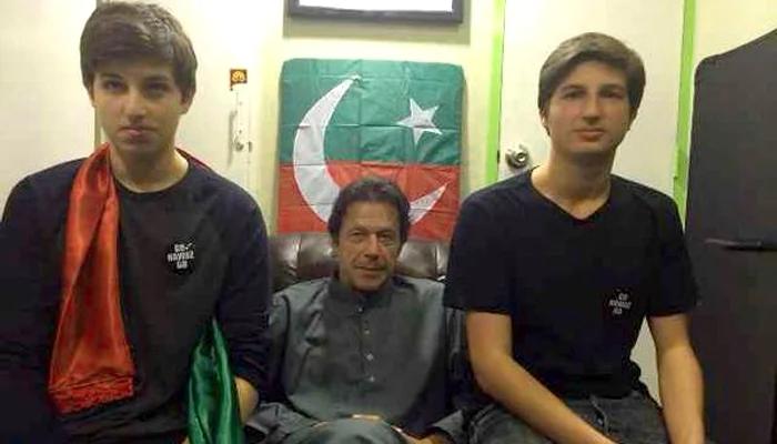 چیئرمین پی ٹی آئی کی ان کے  بیٹوں سے  بات نہیں کروا سکتے، سپرنٹنڈنٹ اڈیالہ جیل کا موقف
