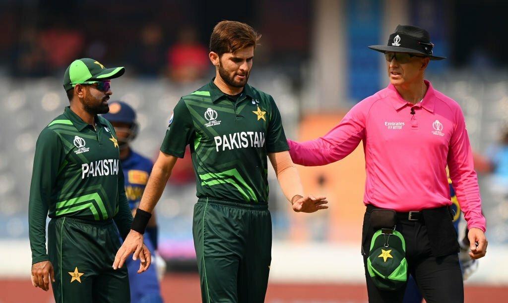 ورلڈ کپ2023، سری لنکا کا پاکستان کو جیت کےلئے 345 رنز کا ہدف