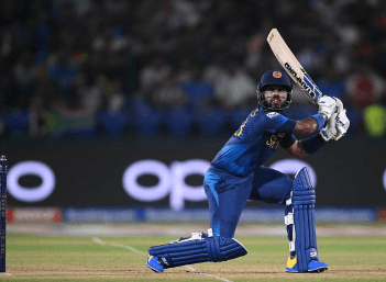 ICC World Cup 2023: Sri Lanka set formidable 345-run target for Pakistan