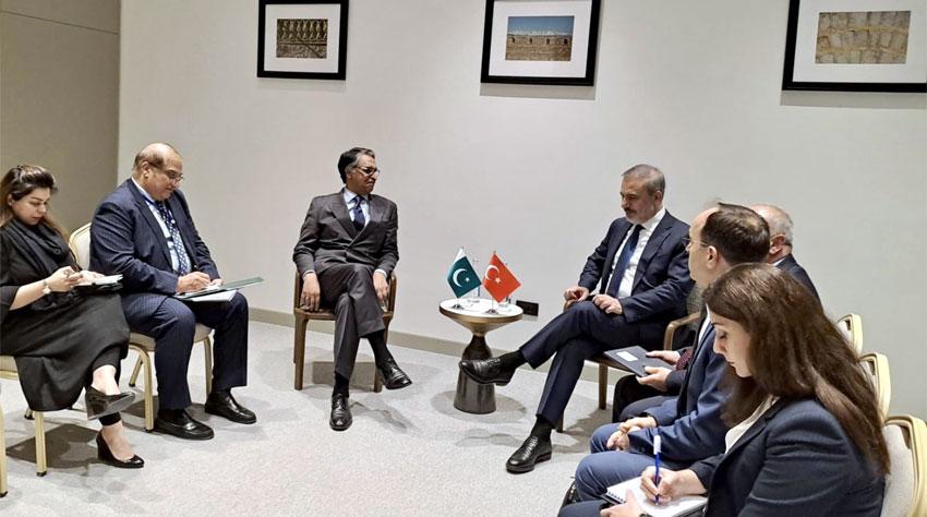 Pakistan, Turkiye vow to deepen cooperation in diverse fields