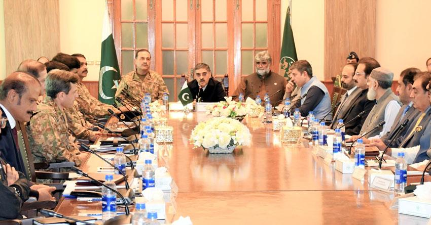 PM terms Balochistan’s socio-economic development vital for peace