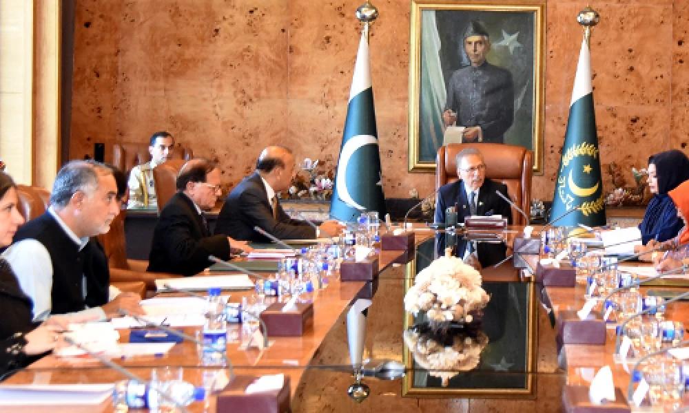 لاپتہ بچوں کی بازیابی کو بہتر بنانے کے لیے مزید بہتر اقدامات کیے جائیں ،صدر عارف علوی