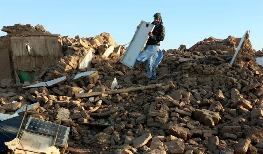 افغانستان میں آج پھر  6.4 شدت کا زلزلہ