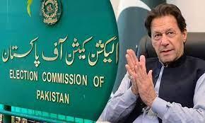 چیئرمین پی ٹی آئی کو پیش کرنے کےلیے الیکشن کمیشن نے پروڈکشن آرڈر جاری کرنے کا فیصلہ