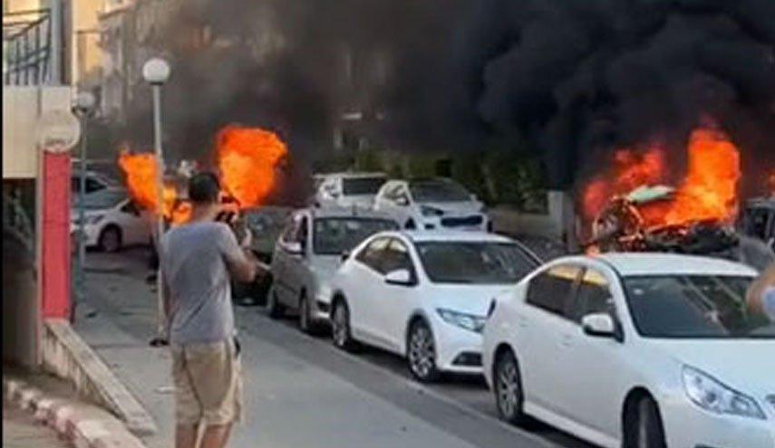 اسرائیل کے دوسرے بڑے شہر پر راکٹوں کی بارش