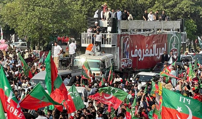 PTI's Liberty rally case: LHC directs DC to decide by tomorrow