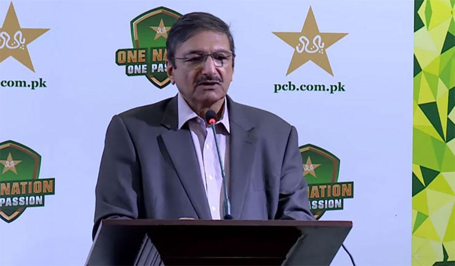 ذکا اشرف بی سی سی آئی کی دعوت پر ہندوستان 
 کیلئے روانہ ہوگئے