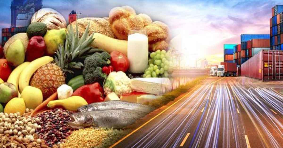 Agricultural, food product exports surge by over 27%