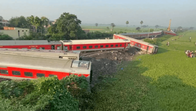 Train derailments claim four lives in Bihar