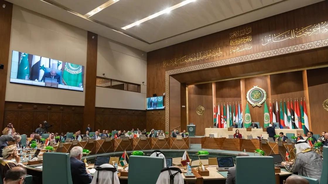 عرب  وزرائے خارجہ کا غزہ میں جنگ بندی  کے لیے عالمی برادری سے فوری کارروائی کا مطالبہ