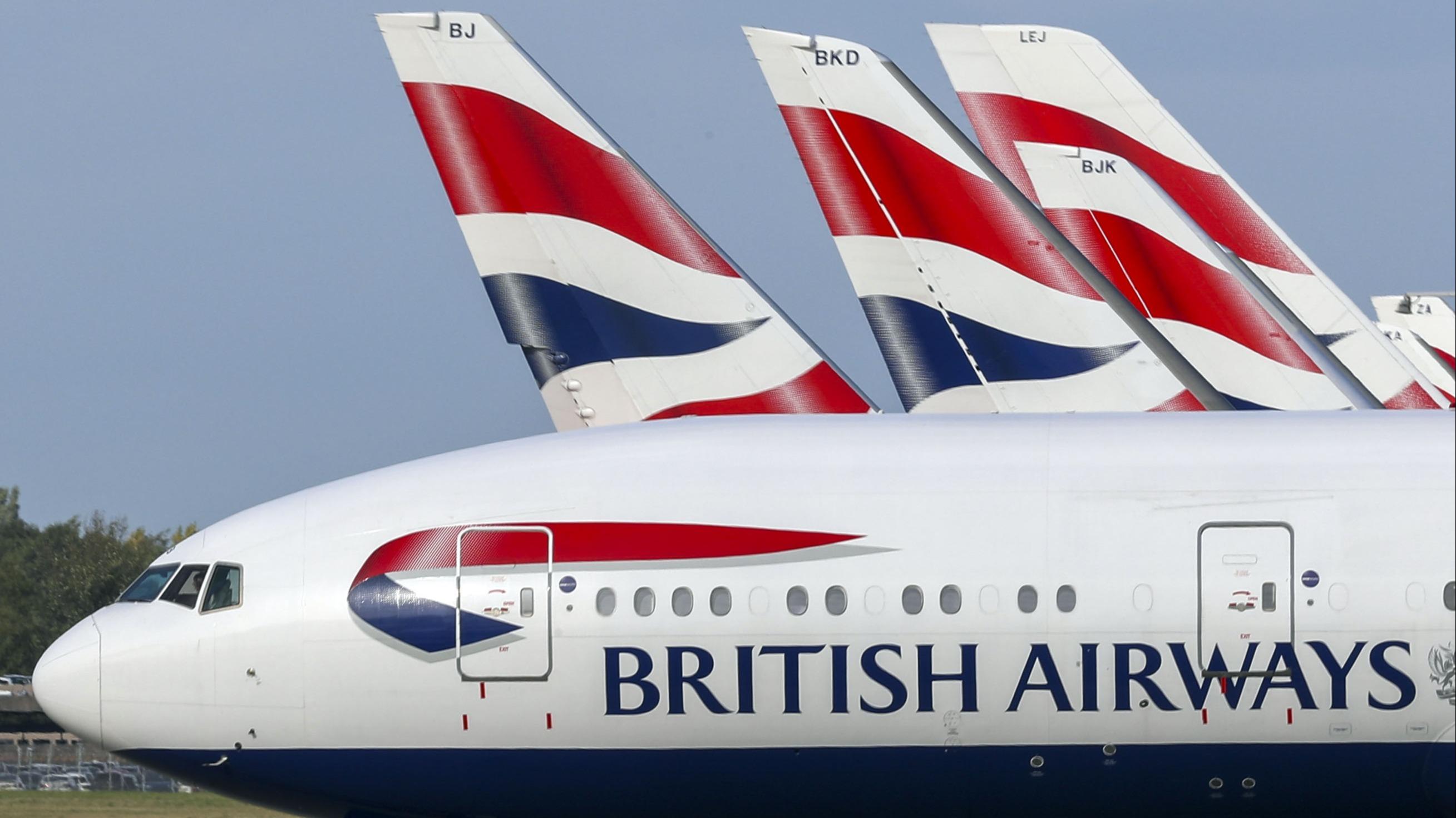 British Airways suspends flight operations to Israel