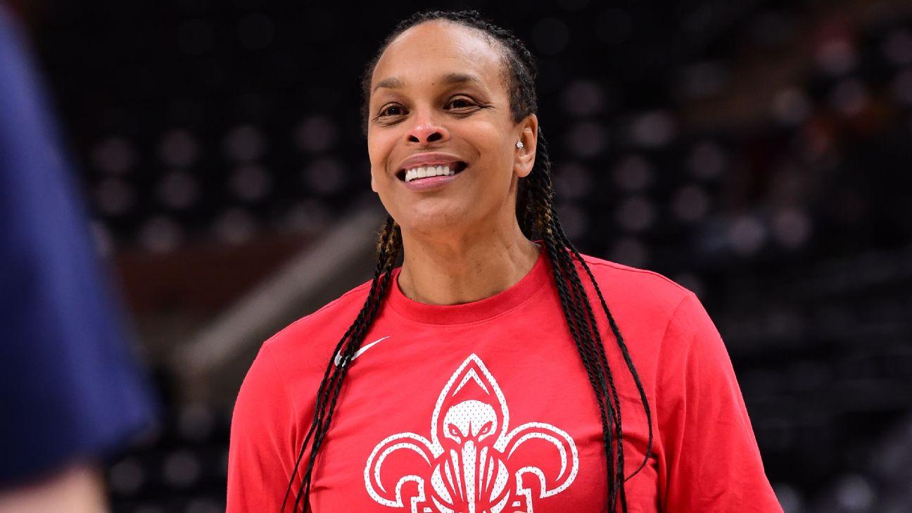 Source: WNBA icon Weatherspoon to coach Sky