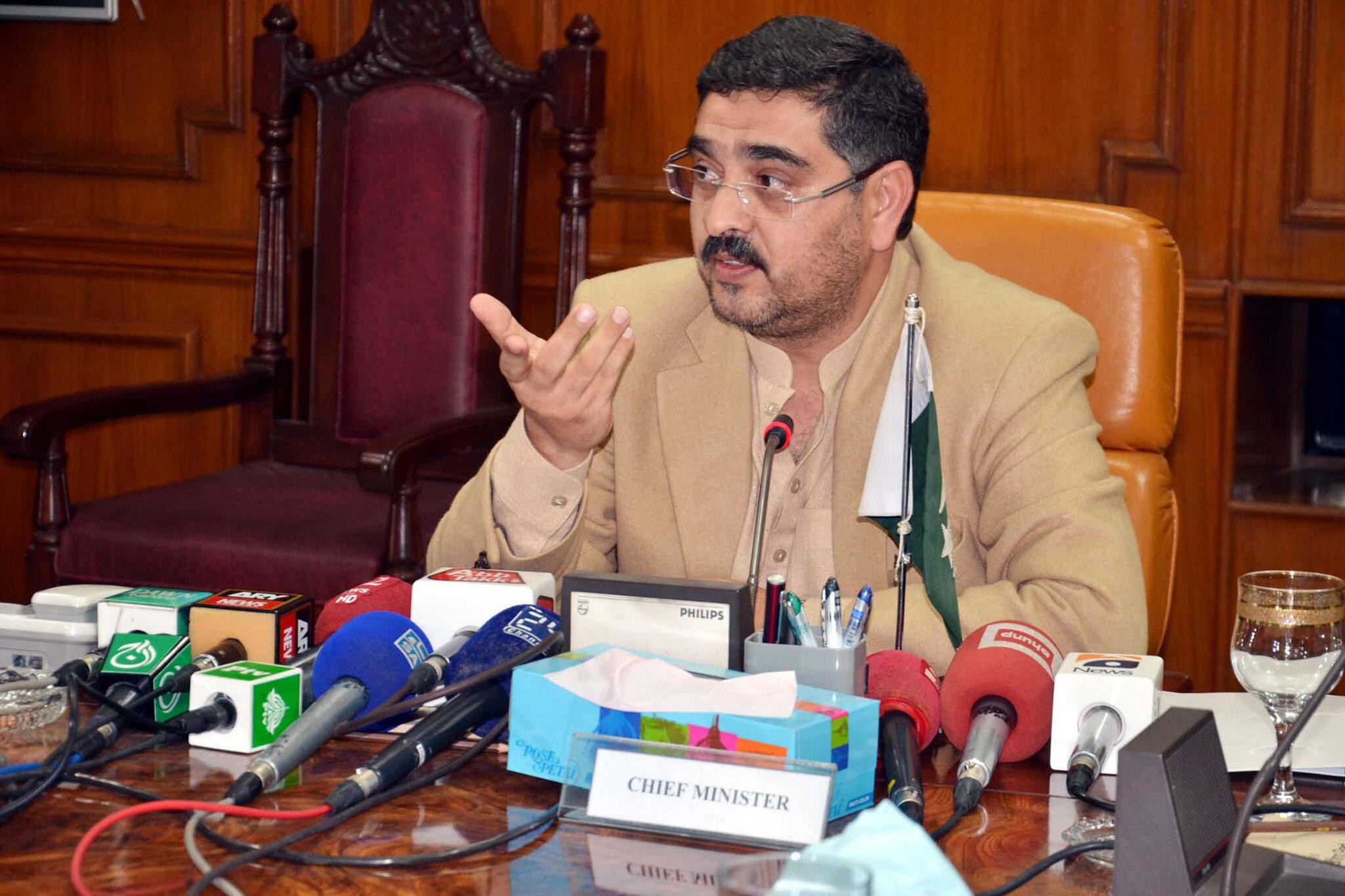 انتخابات میں کسی قسم کی تاخیر نہیں ہو گی ،نگران وزیر اعظم