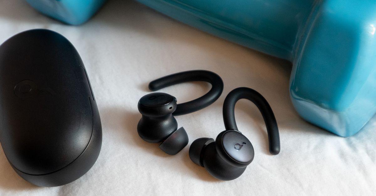 Anker’s bassy Sport X10 earbuds are nearly 40 percent off for Prime Day