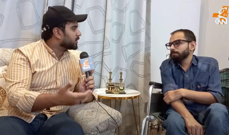 معذوری بھی جرم بن گئی، قطر ایئرویز کی بدمعاشی