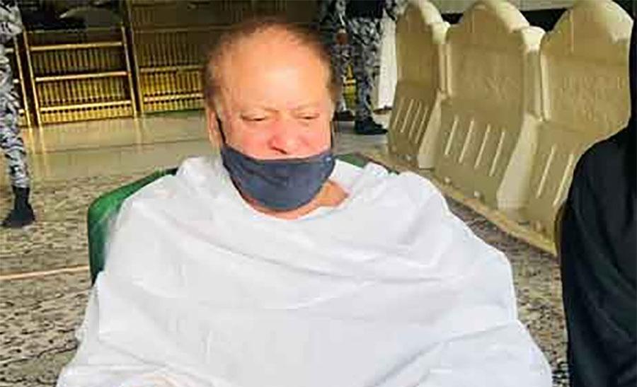 نواز شریف نے  عمرہ  کرلیا، روضہ رسول پر حاضری بھی دیں گے