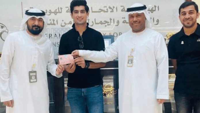 Naseem Shah secures golden visa for Dubai