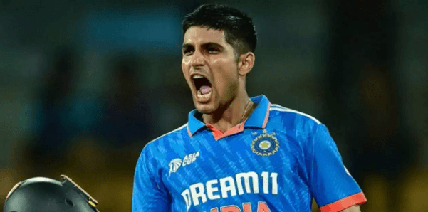 ICC awards Shubman Gill 'Player of the Month'