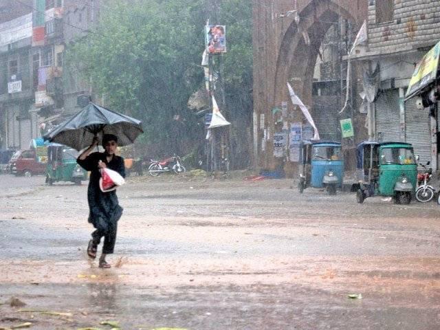 PMD forecasts rainfall in Sindh