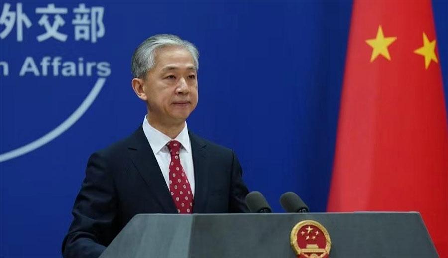 فلسطین اسرائیل تنازعے کا حل دوریاستی فارمولہ ہے،چین