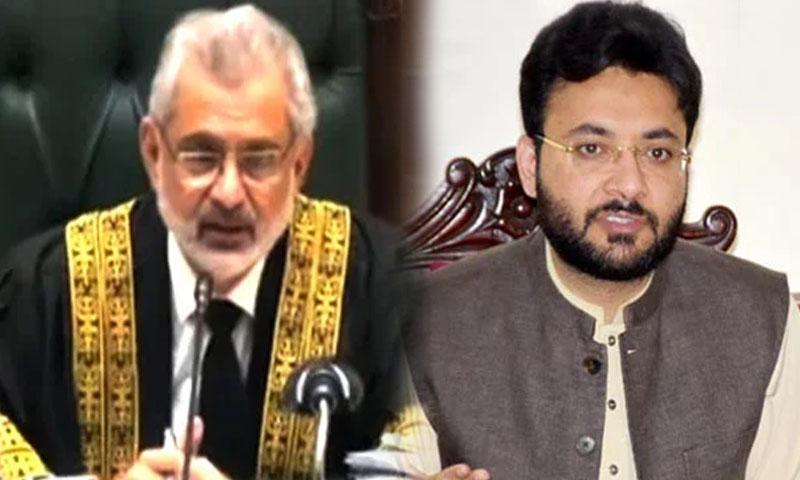 رہنما تحریک انصاف فرخ حبیب کی اہلیہ کا شوہرکی بازیابی کے لیے چیف جسٹس کو خط