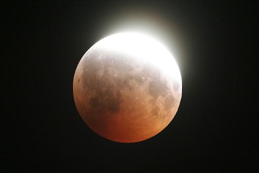 Under a ‘blood moon’; world sights historic lunar eclipse 