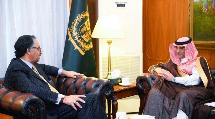 نگران وزیر خارجہ جلیل عباس جیلانی کی جموں و کشمیر بارے اسلامی تعاون تنظیم کے سیکرٹری جنرل سے ملاقات