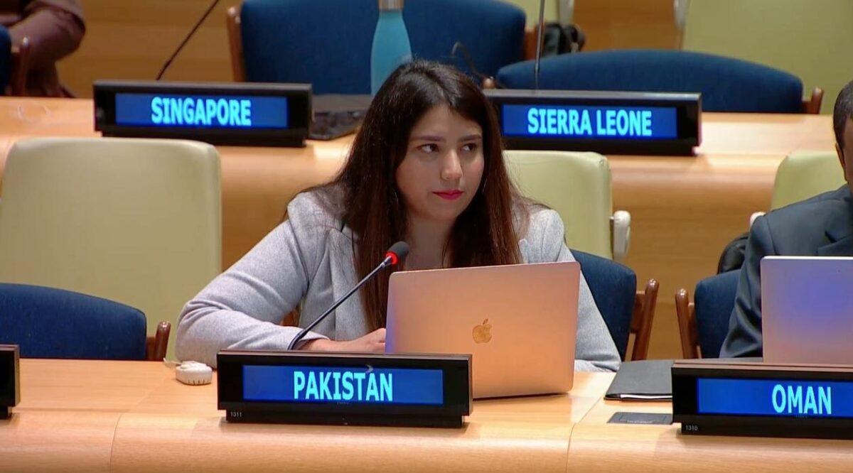 At UN, Pakistan calls Israel’s fierce actions against Palestinians in Gaza ‘war crimes’