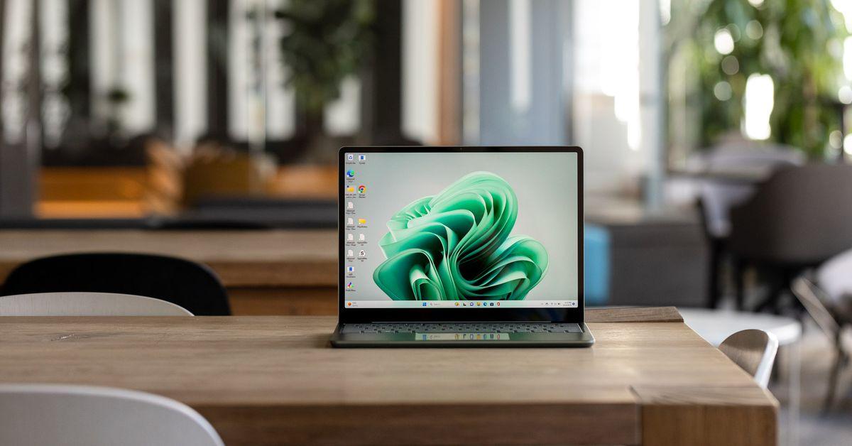 Microsoft Surface Laptop Go 3 review: why does this exist?