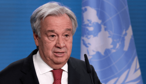 UNSG expresses concern over Israel's ultimatum to evacuate Gaza