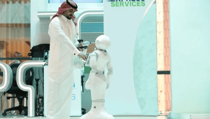 Saudi Arabia introduces advanced robots for healthcare