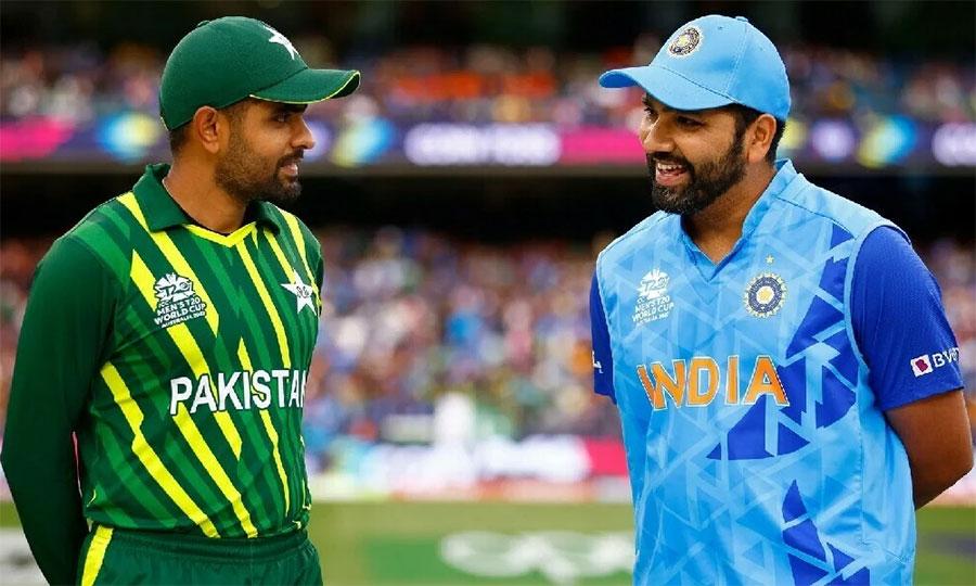 ورلڈ کپ 2023: پاک بھارت بلند و بالا مقابلے کے لیے تیار