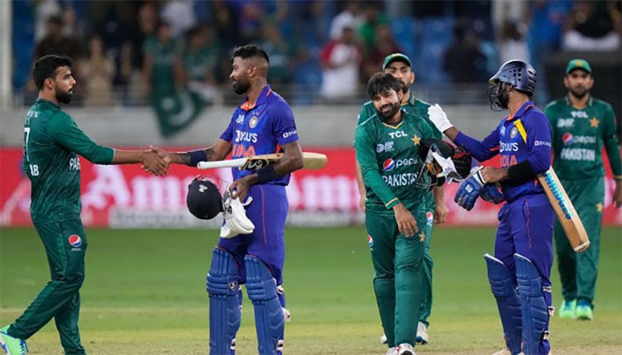 بھارت نے پاکستان کو 7 وکٹوں سے شکست دے دی