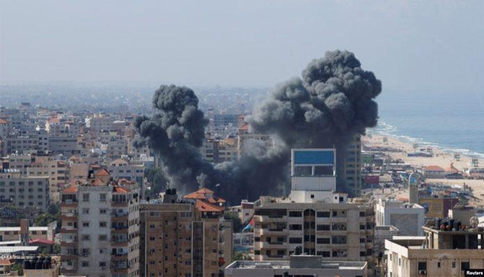 غزہ پر اسرائیلی فضائی حملے میں 9 یرغمالی ہلاک