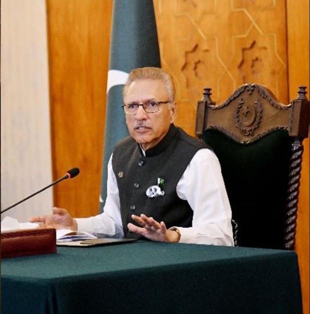 عالمی برادری اسرائیل کو فلسطینی عوام کی نسل کشی سے روکنے میں ناکام رہی ہے، صدر مملکت