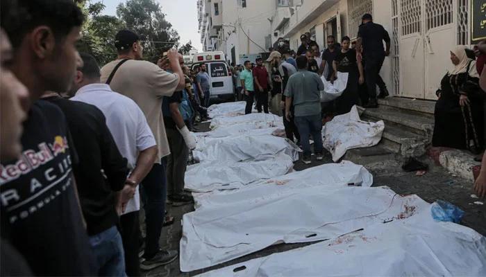 Humanitarian crisis intensifies in Gaza as martyred Palestinians exceeds 2600